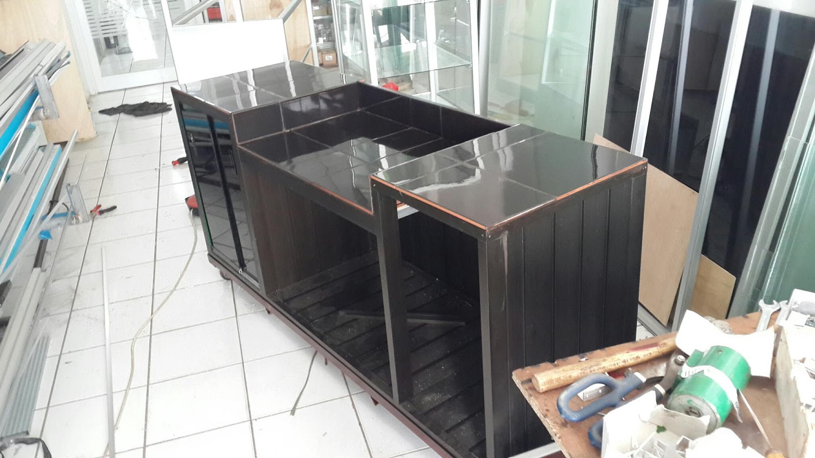 PT JONZEN KARYA SEMESTA MEJA DAPUR ALUMINIUM 