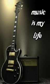 Music Is My Life Mobile Wallpaper