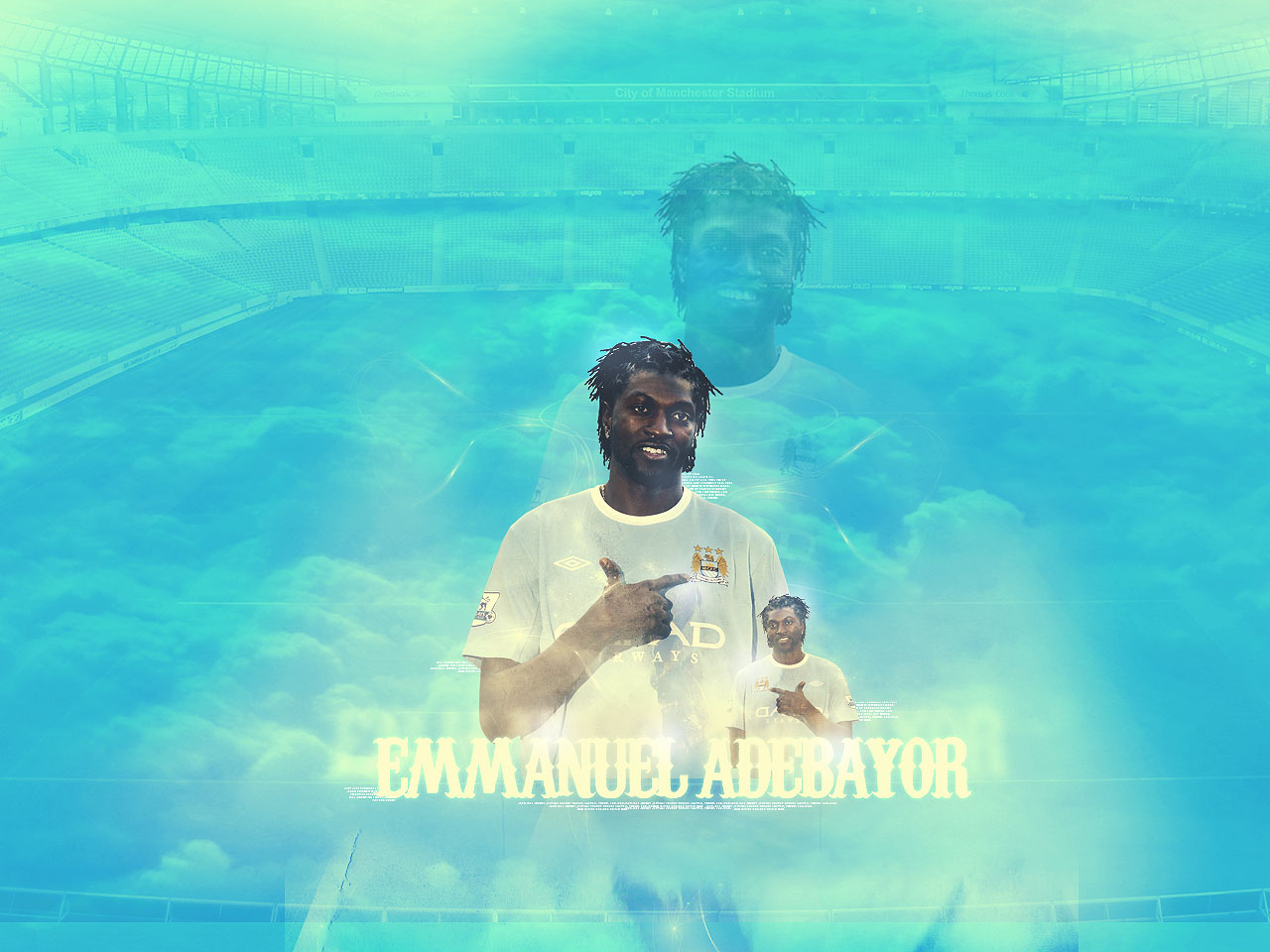 Emmanuel Adebayor Images