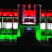वडसा: राष्ट्रीय ध्वजाच्या रंगात सजल्या देसाईगंज येथील शासकीय इमारती | BatmiExpress™ 
