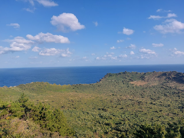 제주 성산일출봉