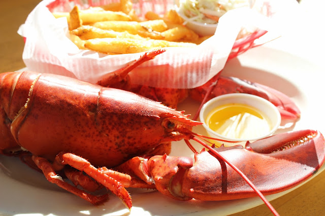 Maine Lobster at The Pilot House