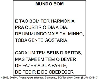 Quiz de Português (04) para o 1° e 2° ano Fundamental