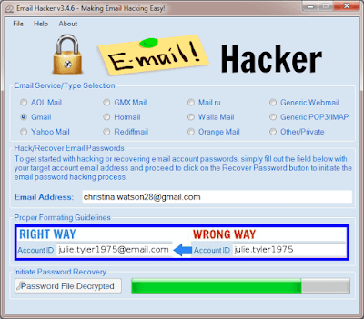 Email Hacker v3.4.6