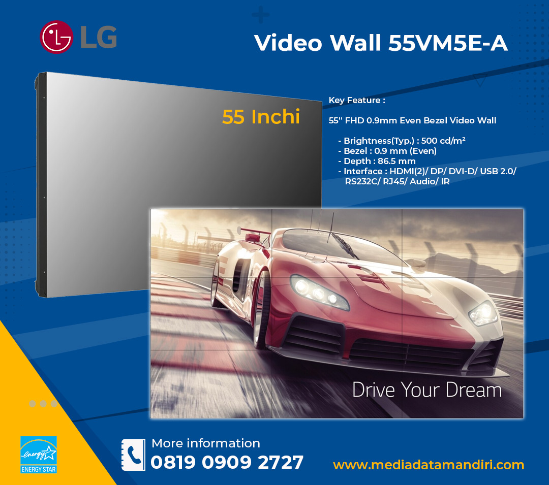 Video Wall Lg