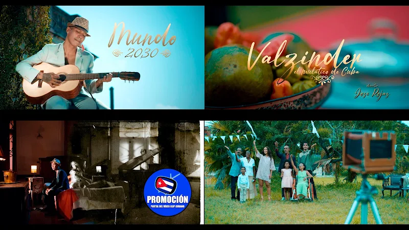 Valzinder - ¨Mundo 2030¨ - Videoclip - Director: Jose Rojas. Portal Del Vídeo Clip Cubano. Música cubana. CUBA.