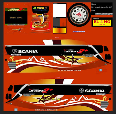 Download Kumpulan Livery Bussid HD Terbaru 2020