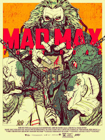Mad Max: Fury Road Screen Print by Boneface