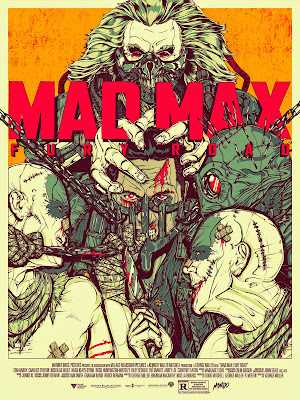 Mad Max: Fury Road Screen Print by Boneface