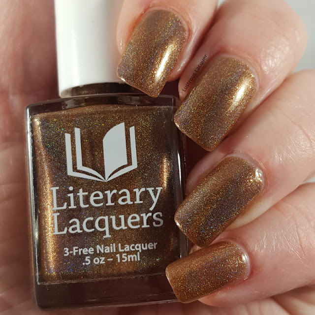 Rich-caramel-brown-linear-holographic-nail-polish