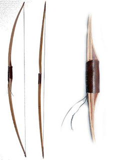 Flat Bows - 6 Types of Archery Bows