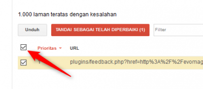Cara Mengatasi Kesalahan URL /plugins/feedback.php di Google Search Console