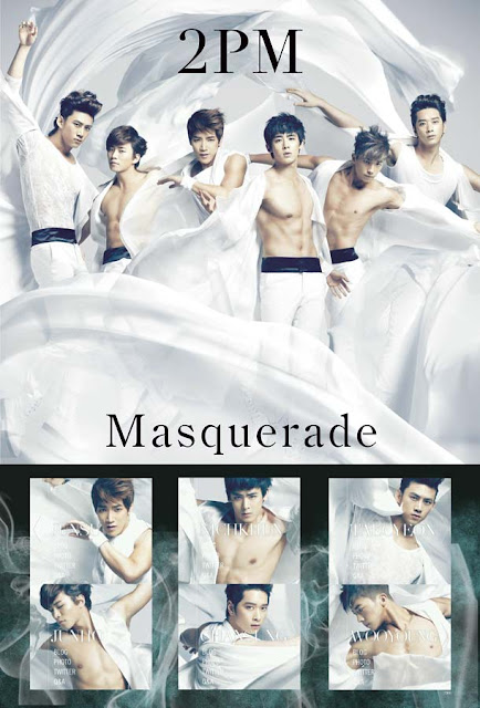 2PM Masquerade Poster