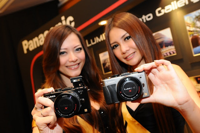 Panasonic Lumix GX1 Launch