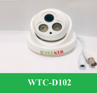 Camera AHD WinTech WTC-D102C Độ phân giải 1.3 MP