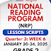 GRADE 2 NRP Lesson Scripts (Q3: WEEK 6) JANUARY 20-24, 2025