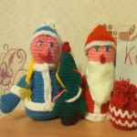 PATRON GRATIS SR SRA CLAUS AMIGURUMI 22123