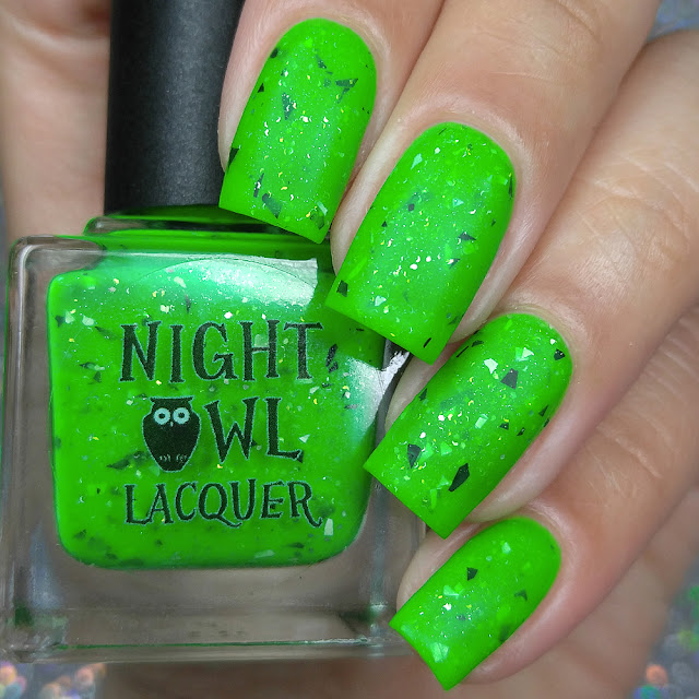 Night Owl Lacquer - Creepers Gonna Creep