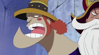 ワンピース アニメ エニエスロビー編 267話 右 バスカビル Baskerville | ONE PIECE Episode 267 Enies Lobby