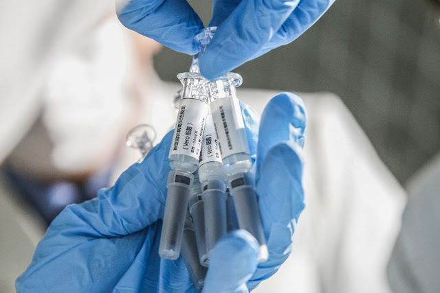 China grants its first COVID-19 vaccine patent to CanSino ( Ad5-nCOV ) 1