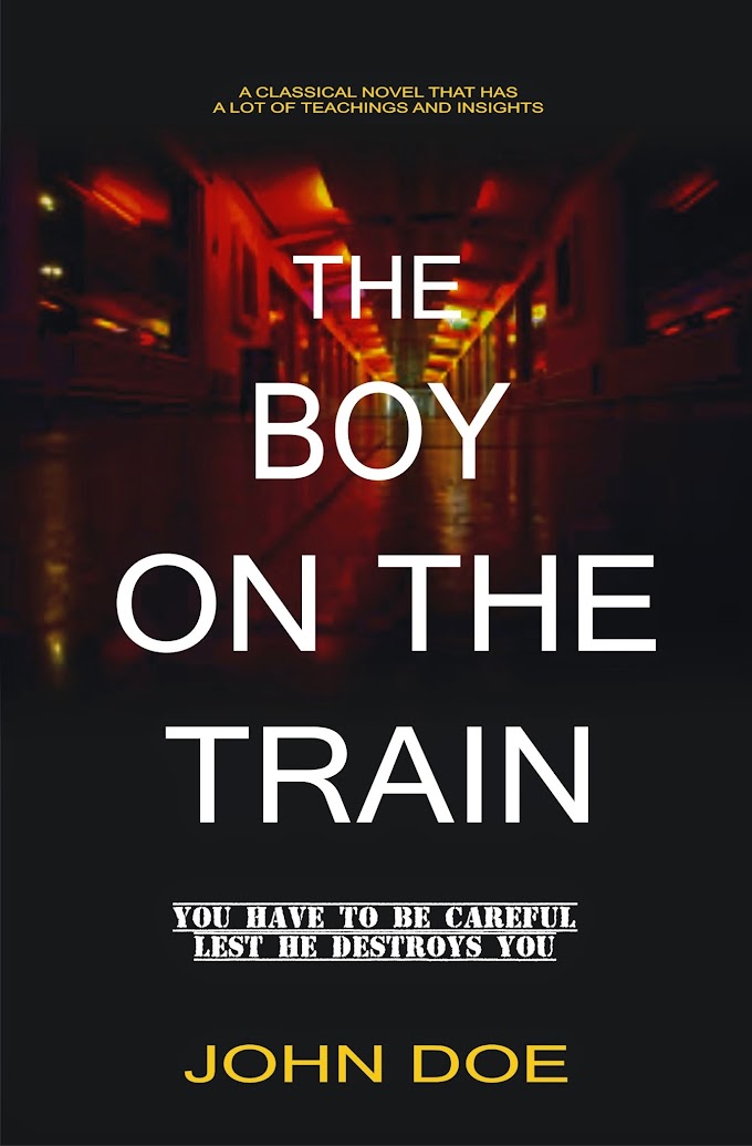 THE BOY ON THE TRAIN -BESTSELLING NEW NOVEL