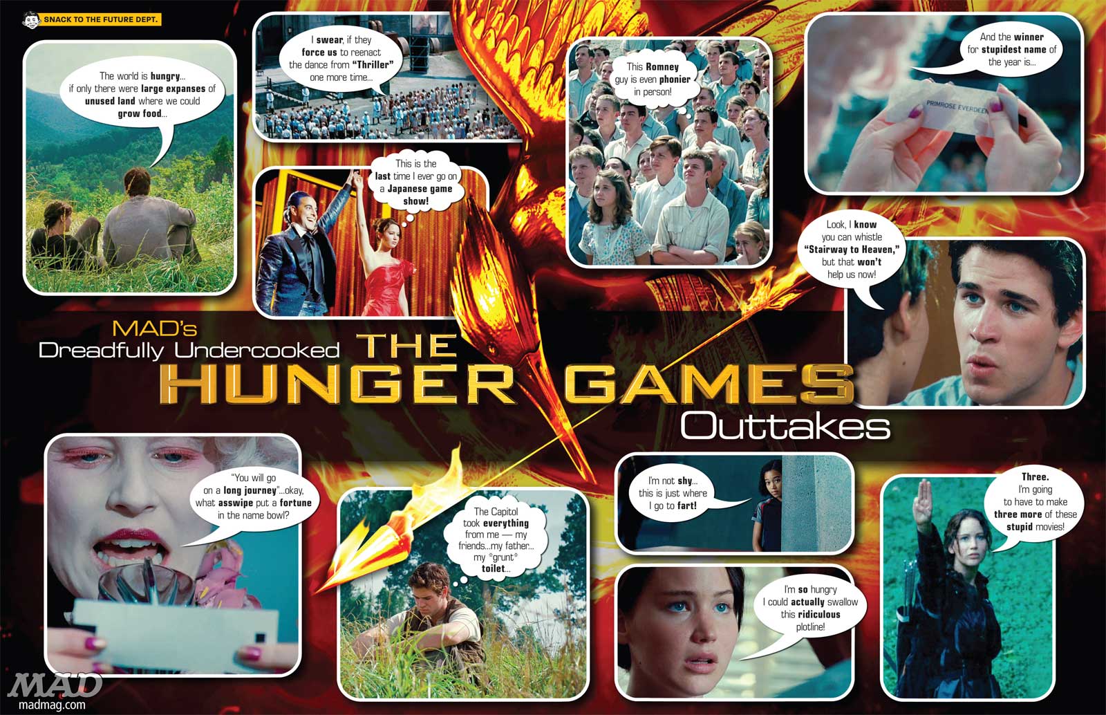 Author2Author: Hunger Games Jokes