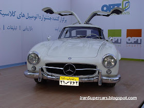 Mercedes classic cars, 1950 Mercedes 350Sl