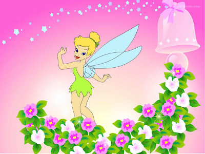 tinkerbell coloring pages