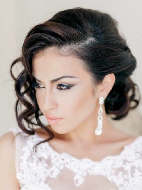 Classy and Gorgeous Black Hairstyles for Weddings