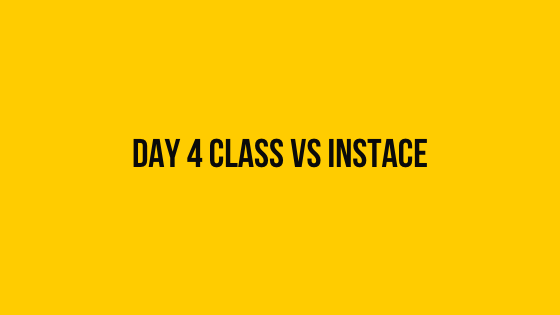 Day 4: Class vs. Instance hackerrank 30 days of code solution