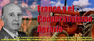 Franco y el desarrollo del Cooperativismo en España.