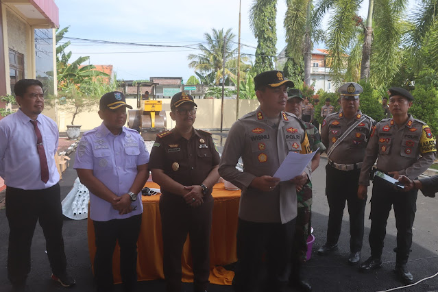 Polres Probolinggo Pastikan Tidak Ada Kelangkaan LPG Bersubsidi Pasca Lebaran 