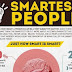 Le 10 persone col cervello più intelligente al mondo [Infografica].