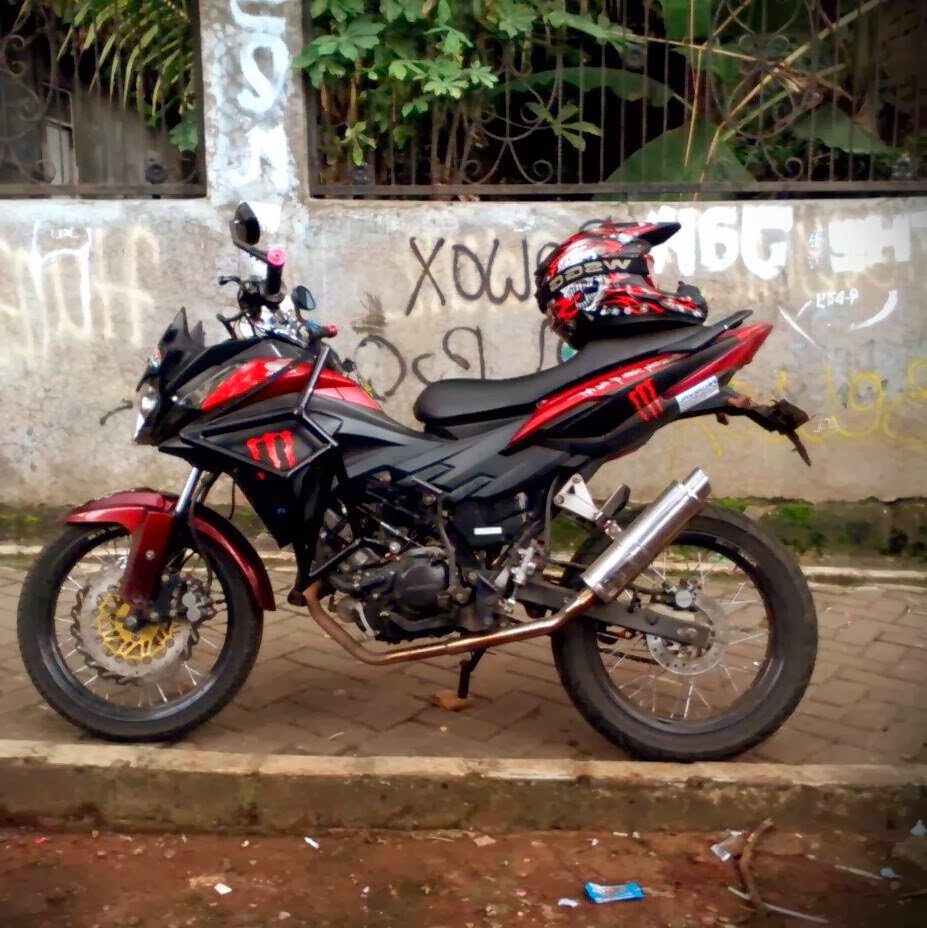 Koleksi Ide Modifikasi Motor Trail Cs1 Terupdate Velgy Motor