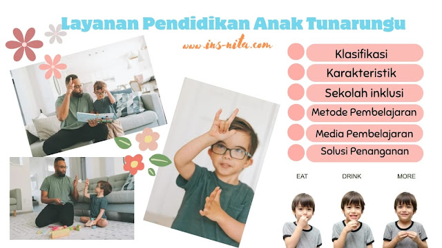 karakteristik anak tunarungu