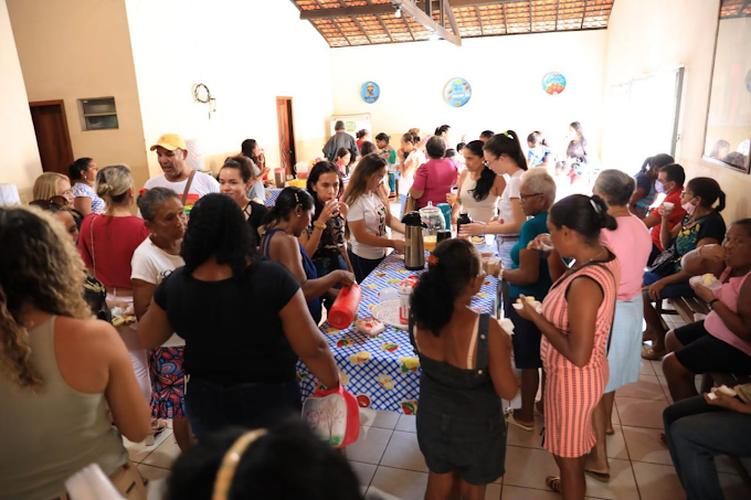 Centro Educacional São Francisco realiza ação social