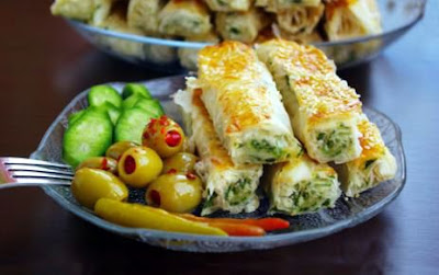 Hazır Baklava Yufkasından Börek