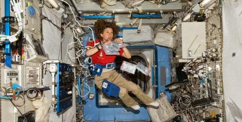 Study Finds Astronauts Hearts Become More Spherical In Space