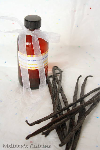 Melissa's Cuisine: Homemade Vanilla