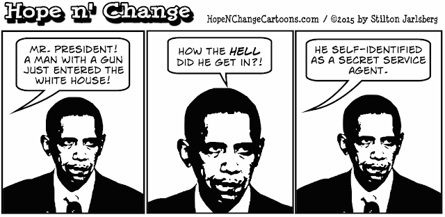 obama, obama jokes, political, humor, cartoon, conservative, hope n' change, hope and change, stilton jarlsberg, gun, white house, self-identify, transgender