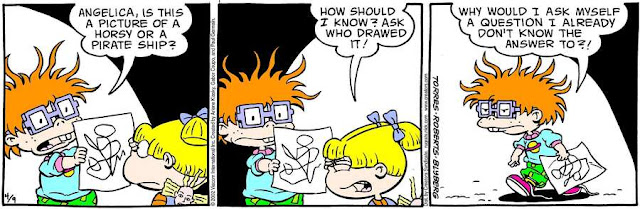 Classic Rugrats Comic Strip for April 9, 2024 | Nickelodeon