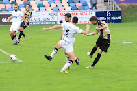 Partido del Barakaldo contra el Real Unión