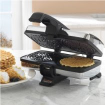 Chef's Choice 834 Pizzelle Pro Express Bake