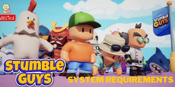 Stumble Guys PC System Requirements.