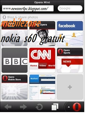 شغيل الأنترنت على هواتف نوكيا s60 مجاناً عن طريق mobilezone