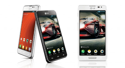LG Optimus F5, Smartphone Android LTE 