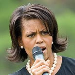 Michelle Obama Changing Hairstyles