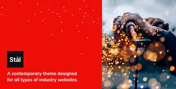 Industry WordPress Theme 