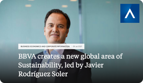 BBVA Area of Sustainability