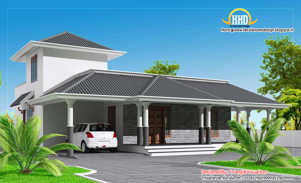 TIPS DAN GAMBAR DESAIN MODEL ATAP  RUMAH freewaremini